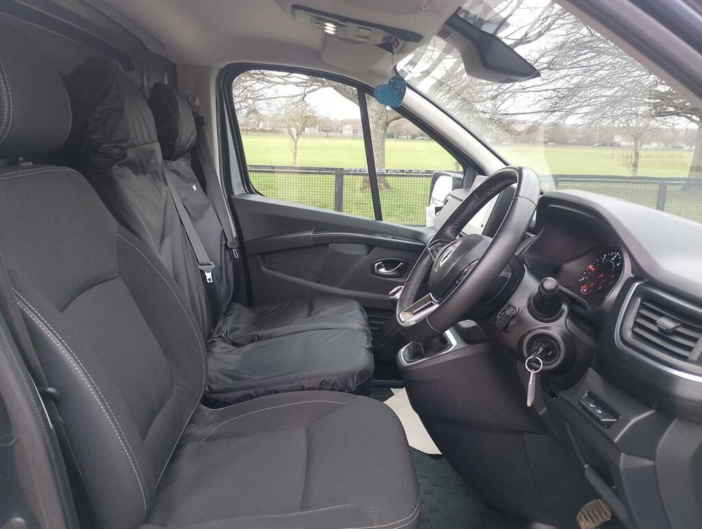 Renault Trafic 2.0 Dci Blue 30 Business Lwb Euro 6 Ss White #9