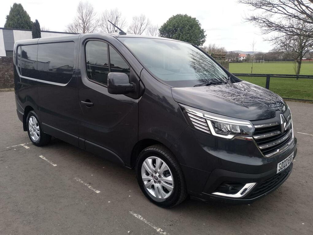 Renault Trafic 2.0 Sl28 Blue Dci 150 Sport Panel Van My22 Grey