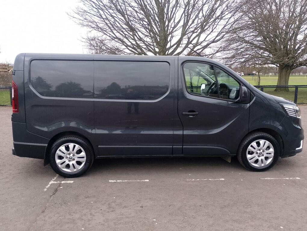 Renault Trafic 2.0 Dci Blue 30 Business Lwb Euro 6 Ss White #8