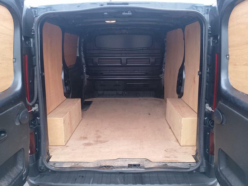 Renault Trafic 2.0 Dci Blue 30 Business Lwb Euro 6 Ss White #19