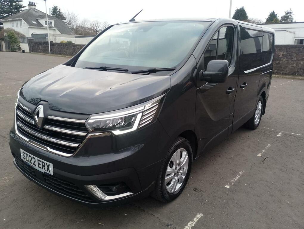 Renault Trafic 2.0 Sl28 Blue Dci 150 Sport Panel Van My22 Grey #3