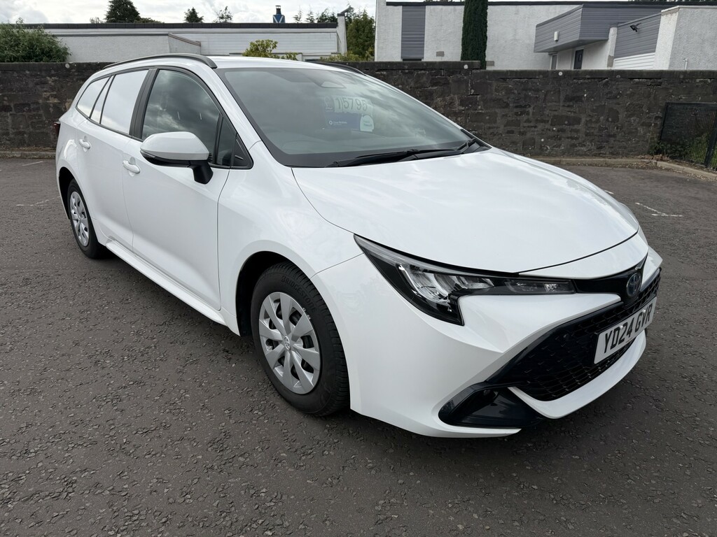 Toyota Corolla Car Derived Van 1.8 Vvt-h 202424 White