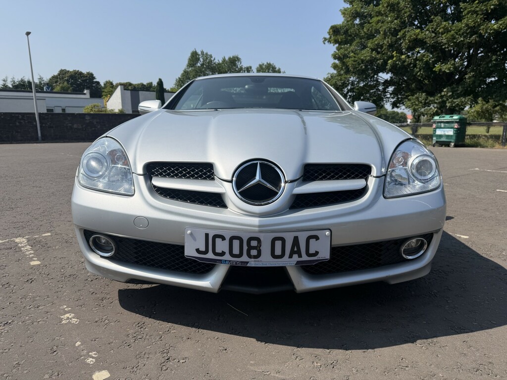 Mercedes-Benz SLK 1.8 Slk200k Silver #2