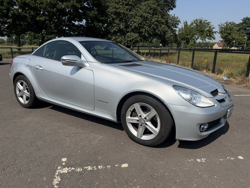 Mercedes-Benz SLK 1.8 Slk200k Silver