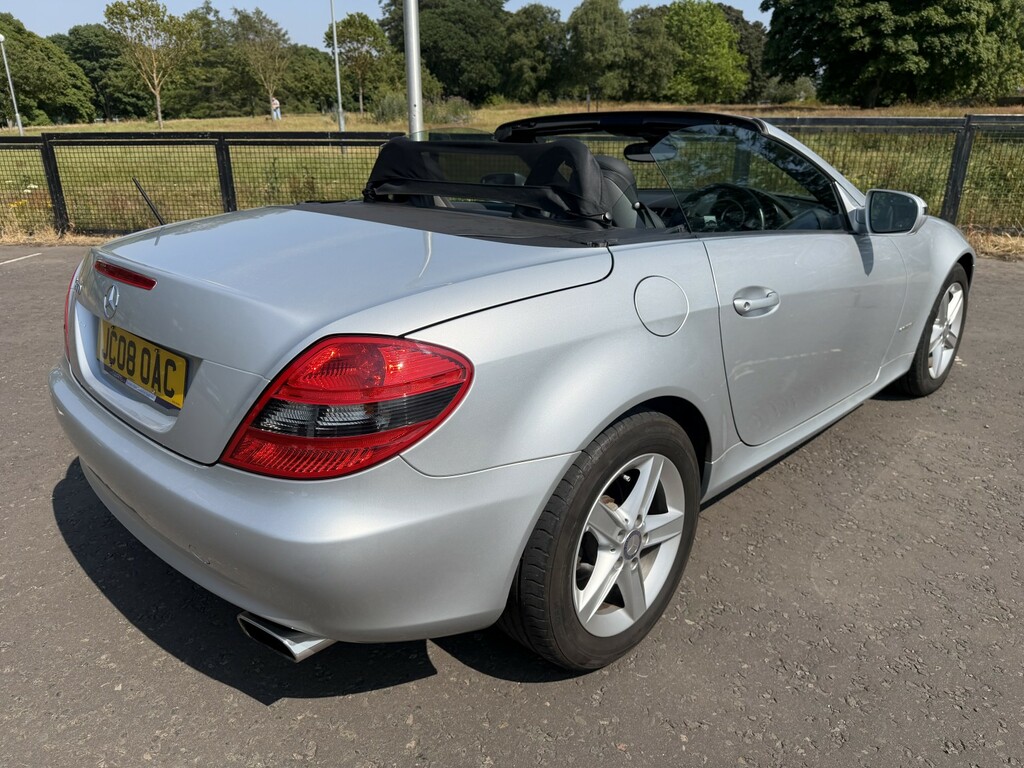 Mercedes-Benz SLK 3.0 Slk280 Convertible G-tronic Euro 4 Red #31