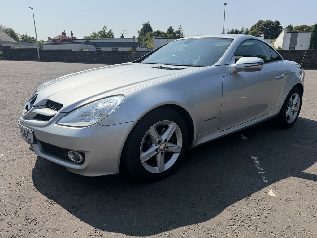 Mercedes-Benz SLK 1.8 Slk200k Silver #3