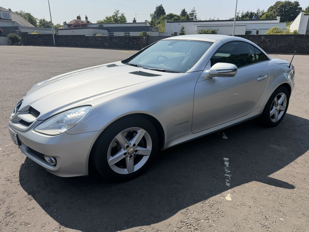 Mercedes-Benz SLK 3.0 Slk280 Convertible G-tronic Euro 4 Red #19