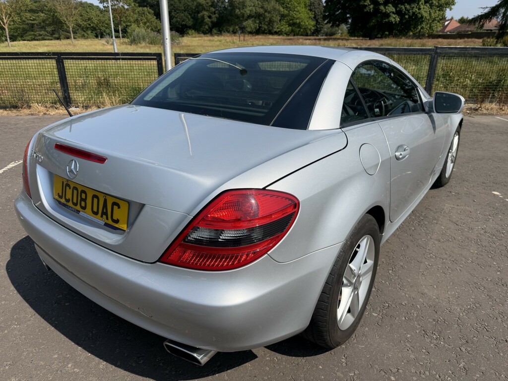 Mercedes-Benz SLK 3.0 Slk280 Convertible G-tronic Euro 4 Red #7