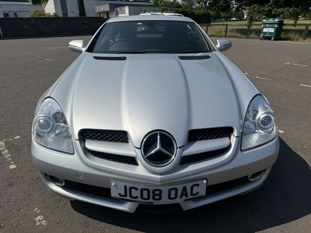Mercedes-Benz SLK 3.0 Slk280 Convertible G-tronic Euro 4 Red #16