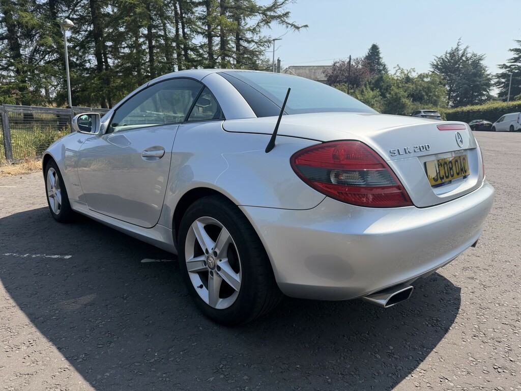 Mercedes-Benz SLK 1.8 Slk200k Silver #5