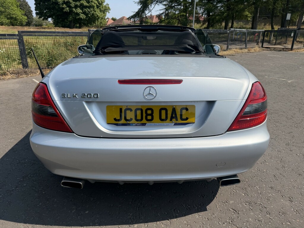 Mercedes-Benz SLK 3.0 Slk280 Convertible G-tronic Euro 4 Red #33