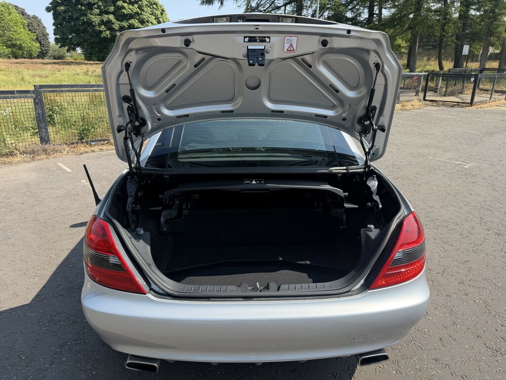 Mercedes-Benz SLK 3.0 Slk280 Convertible G-tronic Euro 4 Red #25