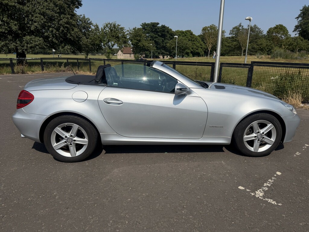 Mercedes-Benz SLK 3.0 Slk280 Convertible G-tronic Euro 4 Red #36
