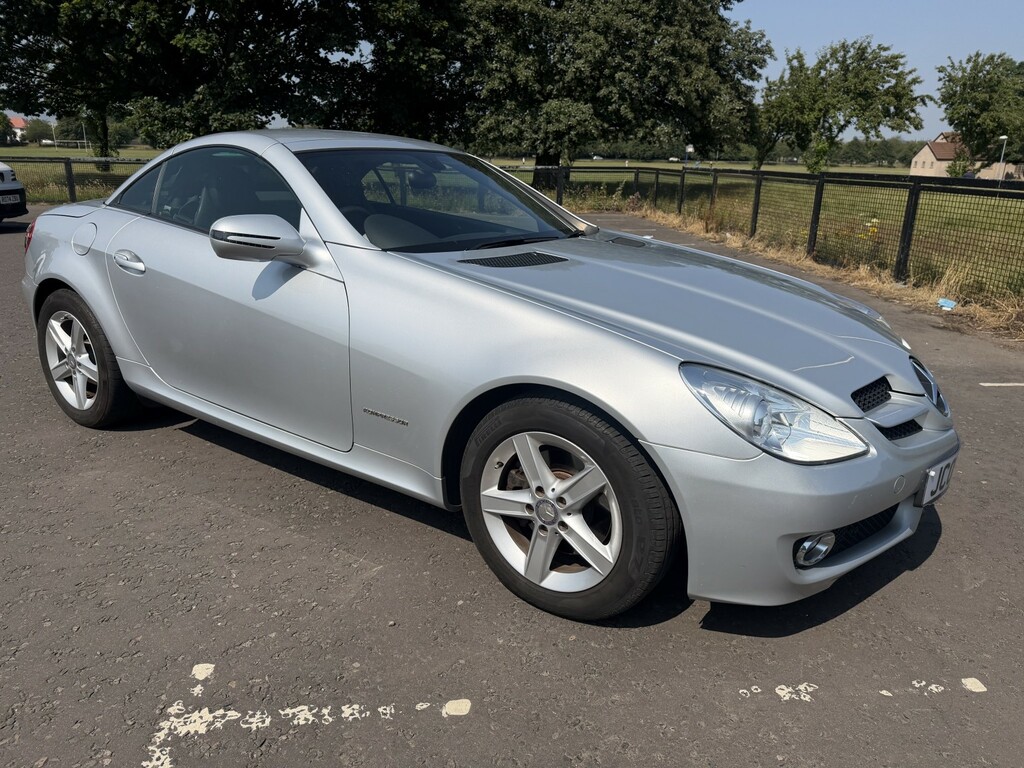 Mercedes-Benz SLK 3.0 Slk280 Convertible G-tronic Euro 4 Red #14