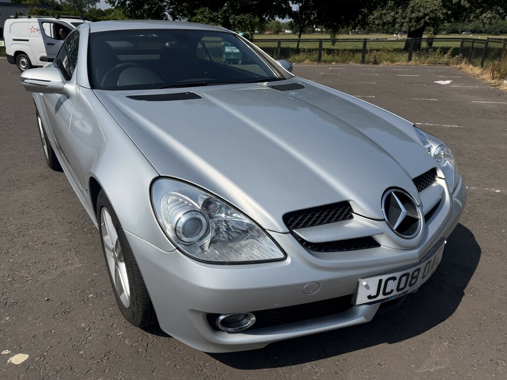 Mercedes-Benz SLK 3.0 Slk280 Convertible G-tronic Euro 4 Red #17