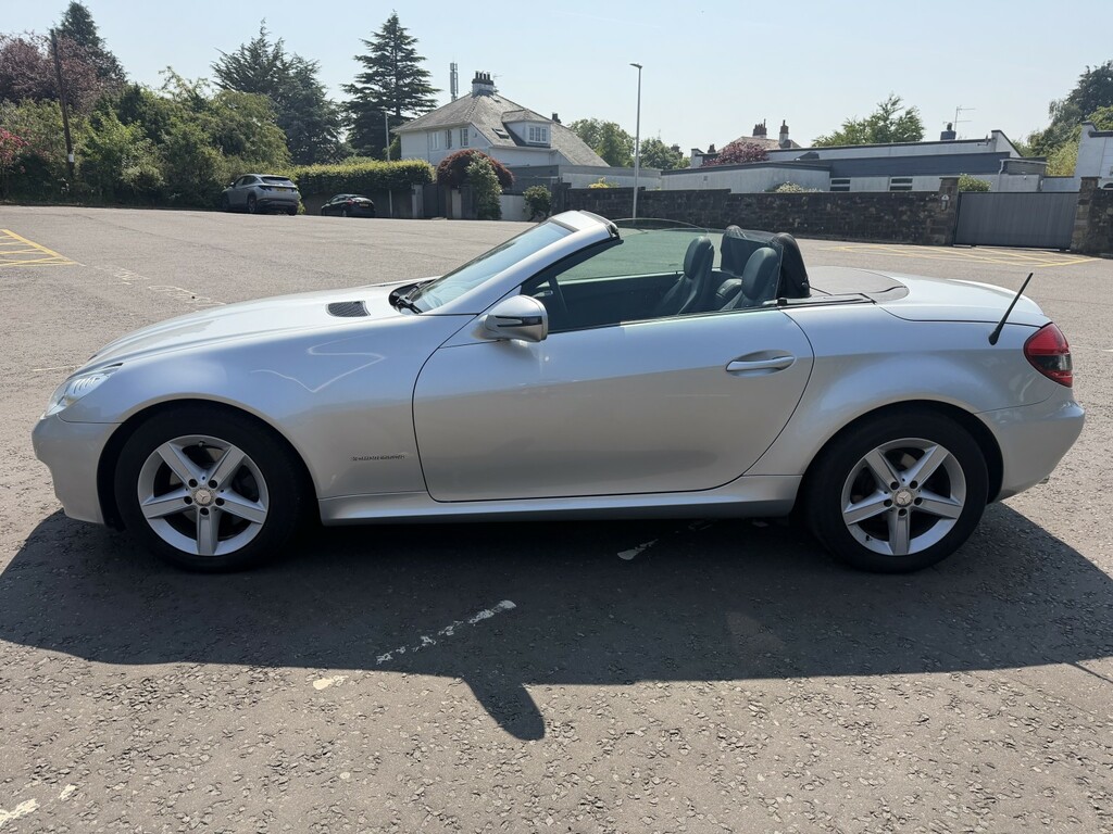 Mercedes-Benz SLK 3.0 Slk280 Convertible G-tronic Euro 4 Red #29