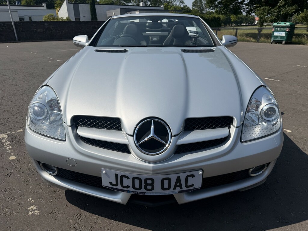Mercedes-Benz SLK 3.0 Slk280 Convertible G-tronic Euro 4 Red #27