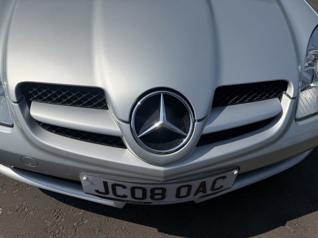 Mercedes-Benz SLK 3.0 Slk280 Convertible G-tronic Euro 4 Red #20
