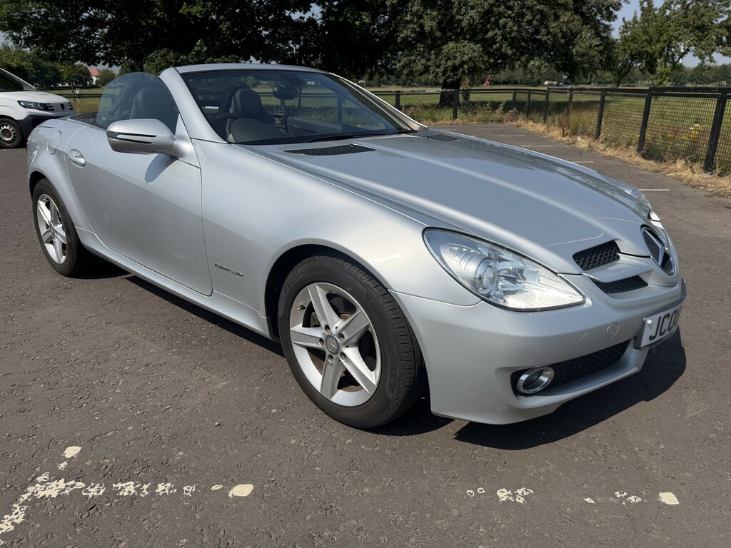 Mercedes-Benz SLK 3.0 Slk280 Convertible G-tronic Euro 4 Red #34
