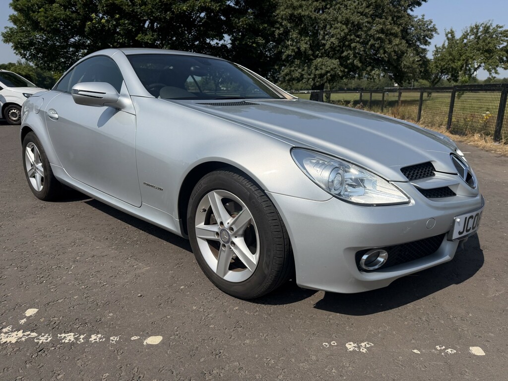 Mercedes-Benz SLK 3.0 Slk280 Convertible G-tronic Euro 4 Red #13