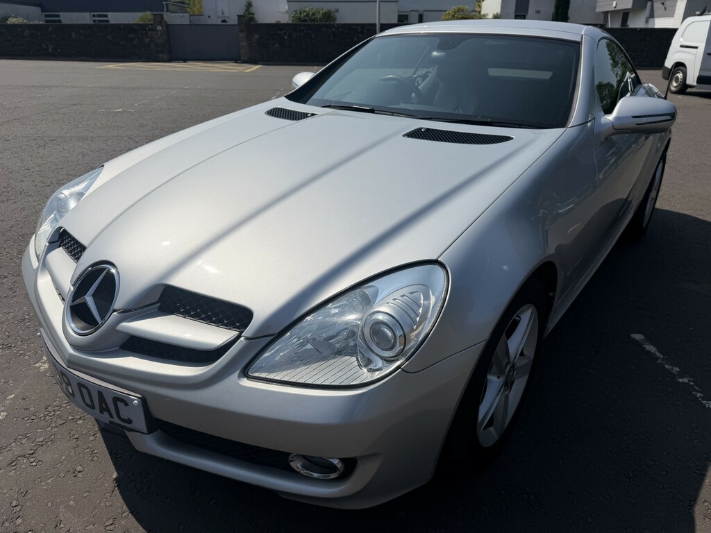 Mercedes-Benz SLK 3.0 Slk280 Convertible G-tronic Euro 4 Red #18