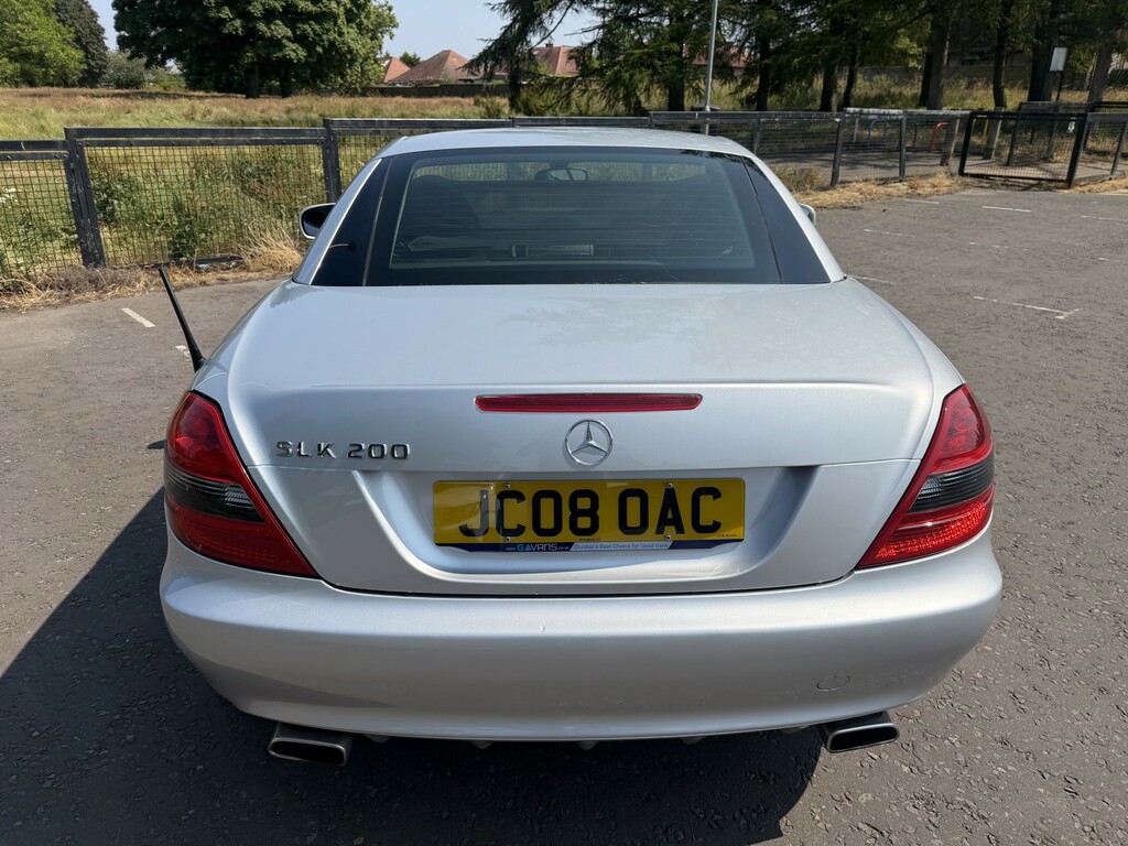 Mercedes-Benz SLK 3.0 Slk280 Convertible G-tronic Euro 4 Red #9