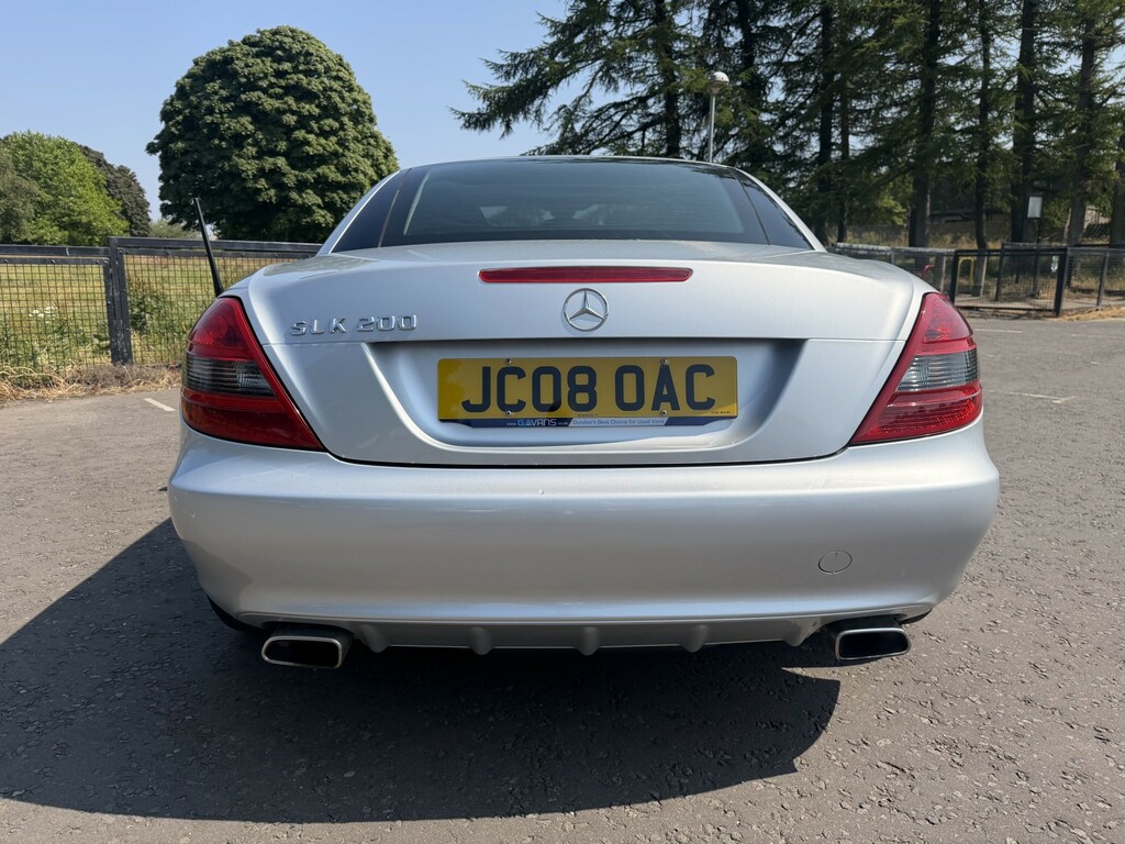 Mercedes-Benz SLK 1.8 Slk200k Silver #4