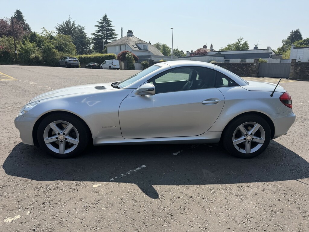 Mercedes-Benz SLK 1.8 Slk200k Silver #6