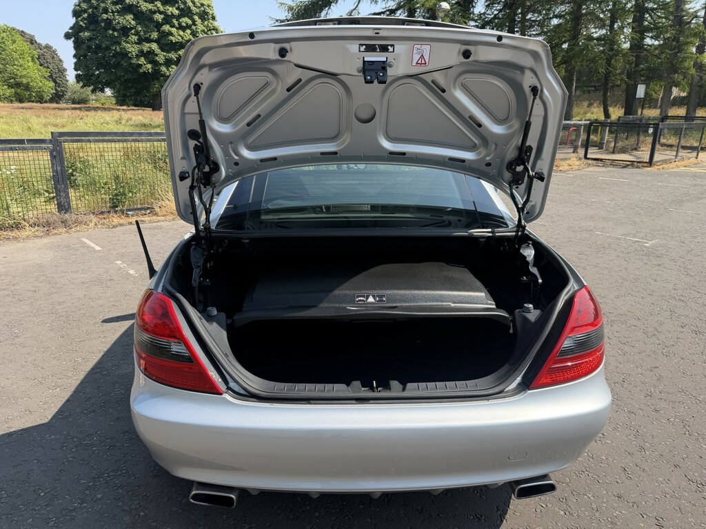 Mercedes-Benz SLK 3.0 Slk280 Convertible G-tronic Euro 4 Red #22