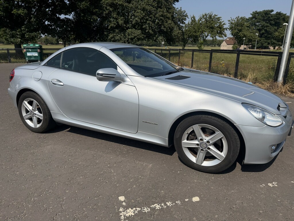 Mercedes-Benz SLK 3.0 Slk280 Convertible G-tronic Euro 4 Red #15
