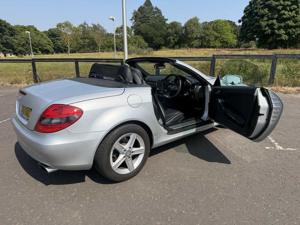 Mercedes-Benz SLK 3.0 Slk280 Convertible G-tronic Euro 4 Red #37