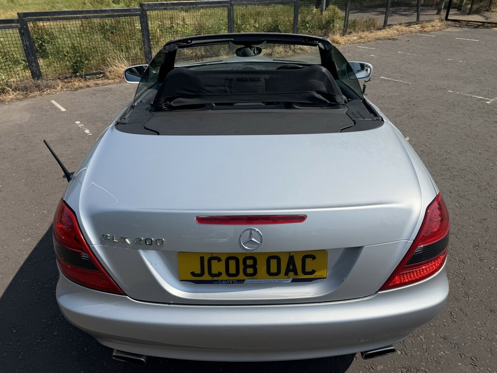 Mercedes-Benz SLK 3.0 Slk280 Convertible G-tronic Euro 4 Red #32