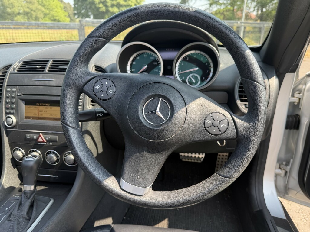 Mercedes-Benz SLK 3.0 Slk280 Convertible G-tronic Euro 4 Red #42