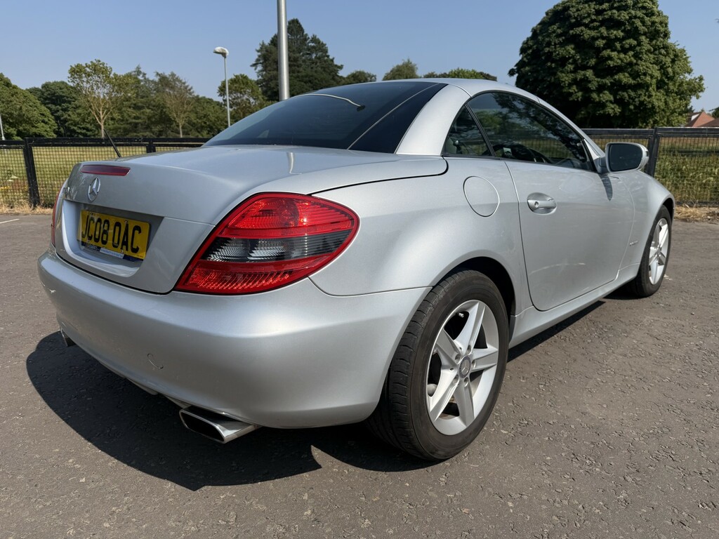 Mercedes-Benz SLK 3.0 Slk280 Convertible G-tronic Euro 4 Red #8