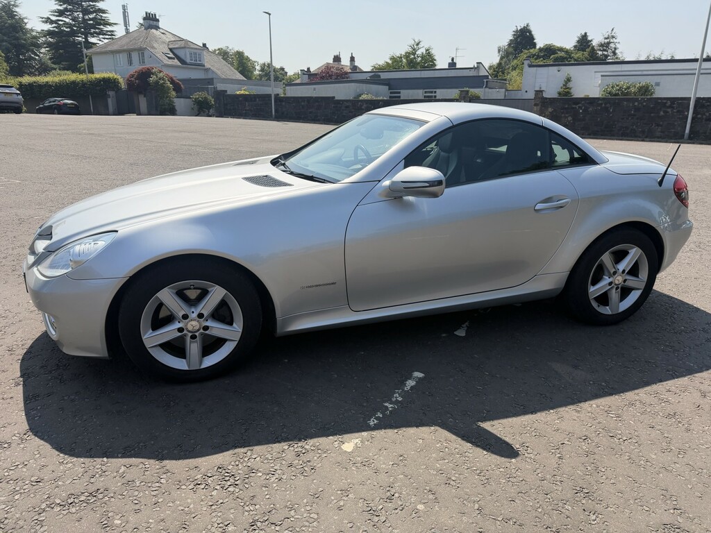 Mercedes-Benz SLK 3.0 Slk280 Convertible G-tronic Euro 4 Red #24