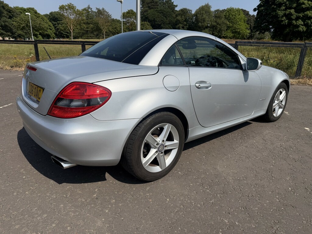 Mercedes-Benz SLK 3.0 Slk280 Convertible G-tronic Euro 4 Red #11