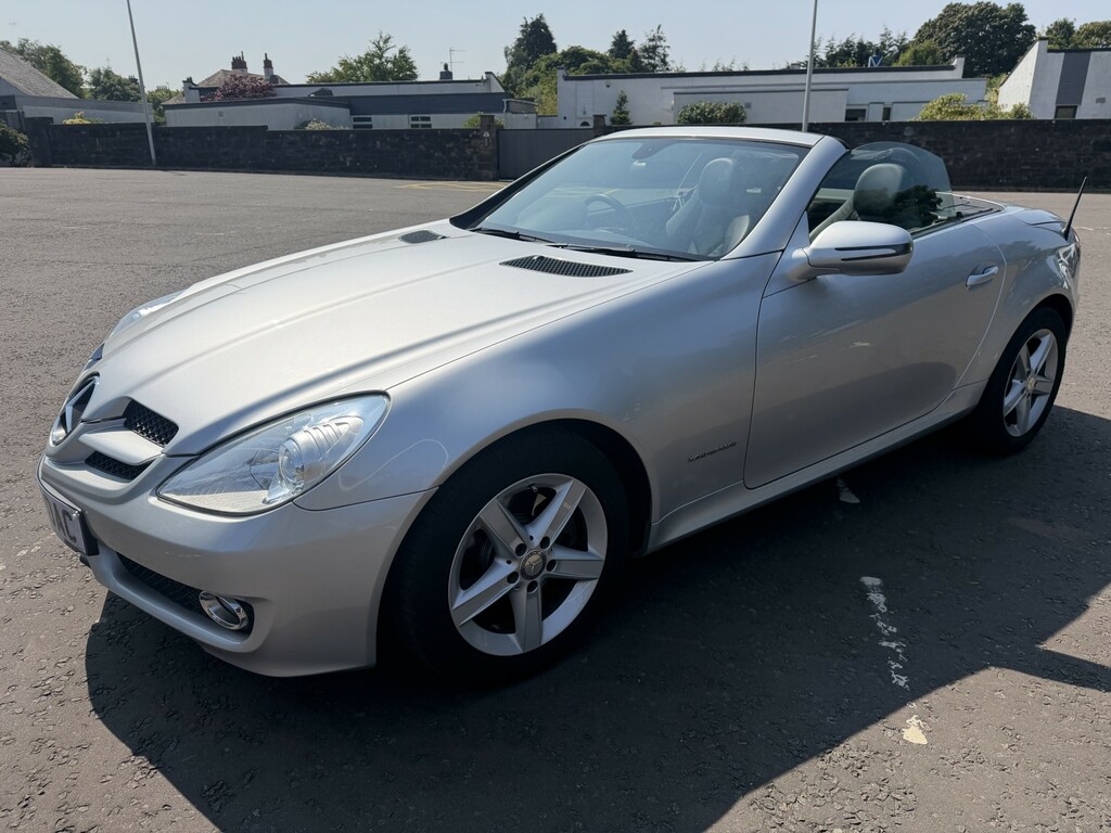 Mercedes-Benz SLK 3.0 Slk280 Convertible G-tronic Euro 4 Red #30