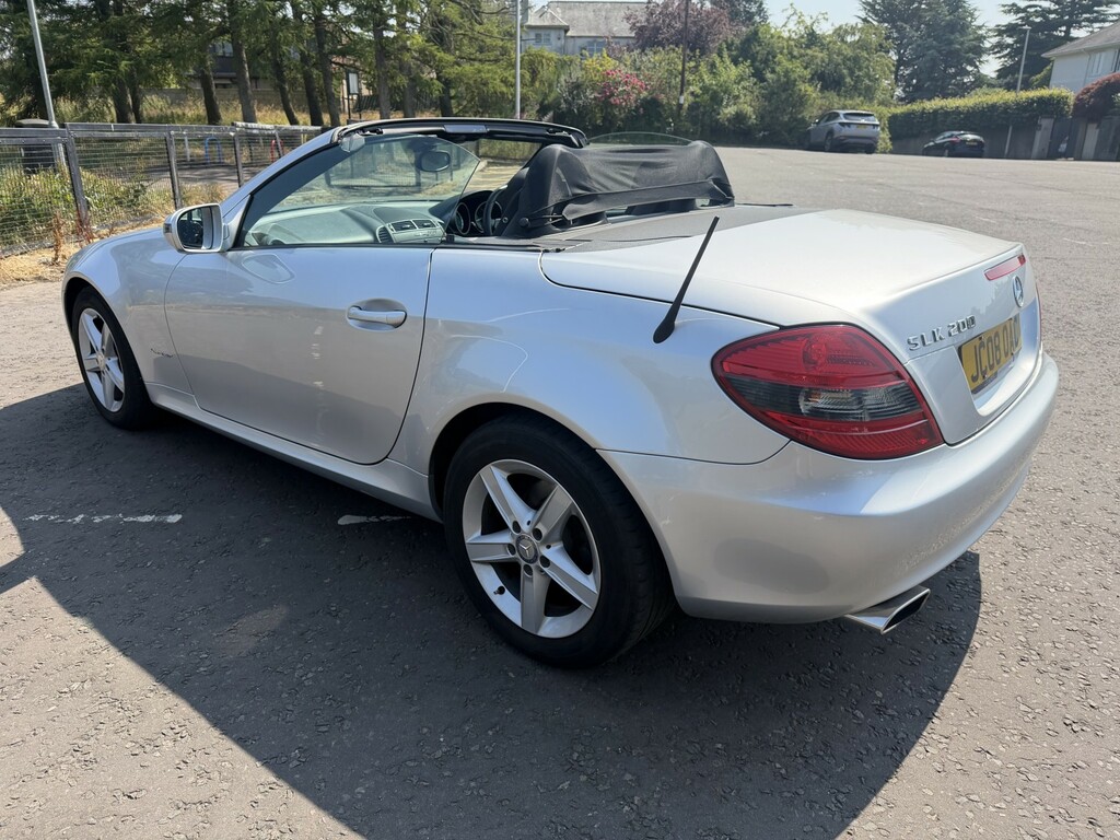 Mercedes-Benz SLK 3.0 Slk280 Convertible G-tronic Euro 4 Red #28