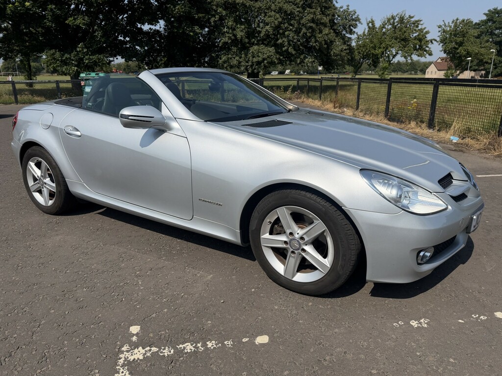 Mercedes-Benz SLK 3.0 Slk280 Convertible G-tronic Euro 4 Red #35