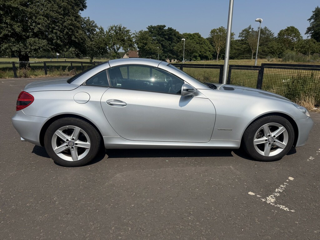 Mercedes-Benz SLK 3.0 Slk280 Convertible G-tronic Euro 4 Red #10