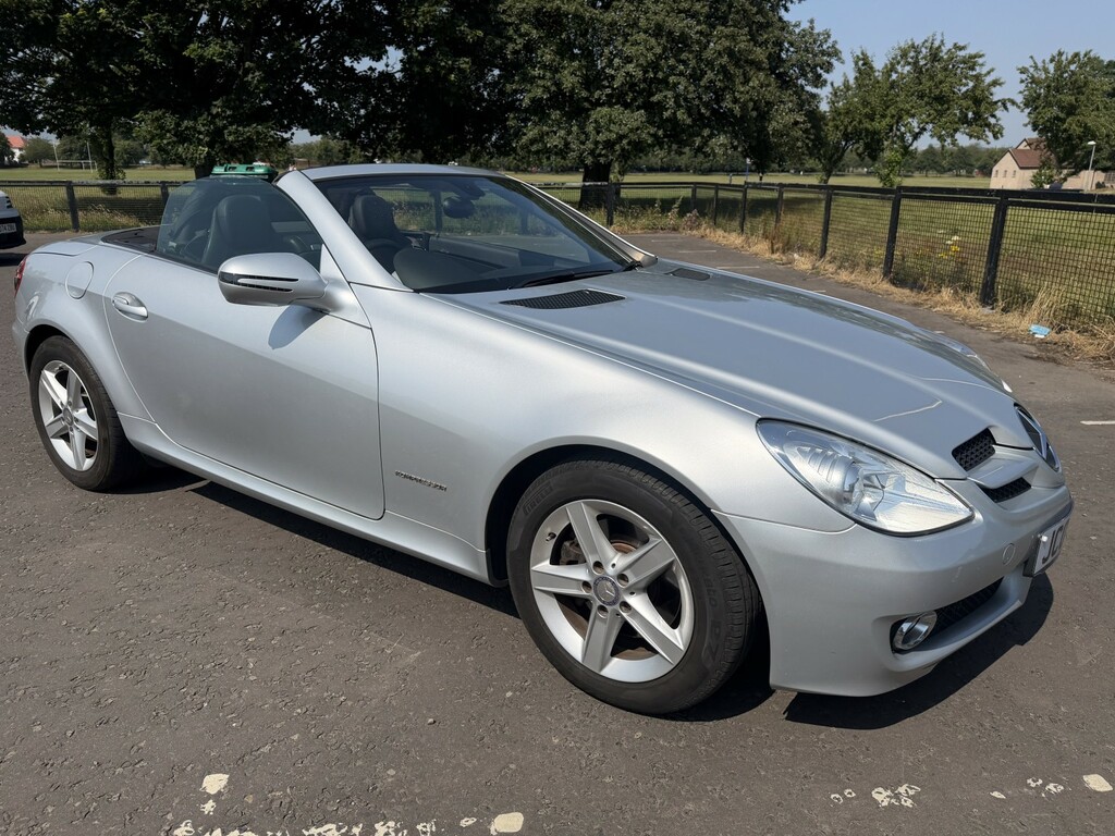 Mercedes-Benz SLK 3.0 Slk280 Convertible G-tronic Euro 4 Red #26