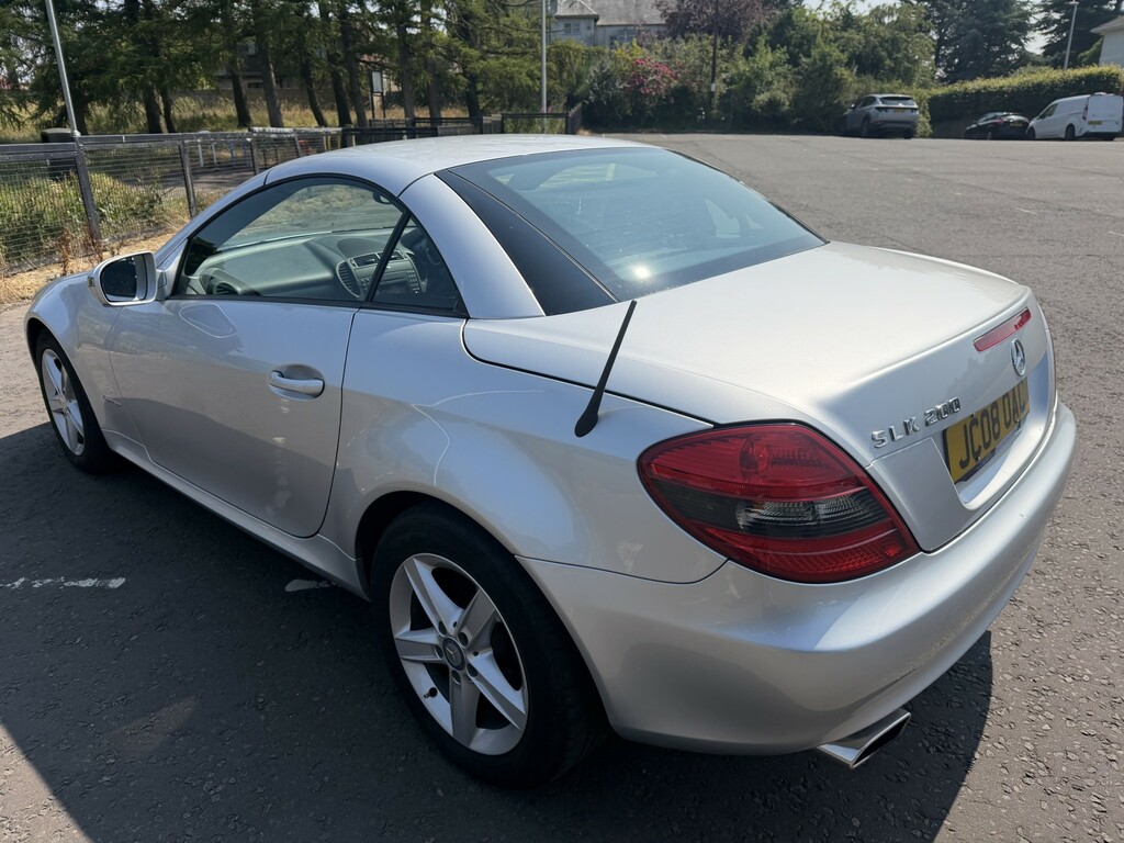 Mercedes-Benz SLK 3.0 Slk280 Convertible G-tronic Euro 4 Red #12