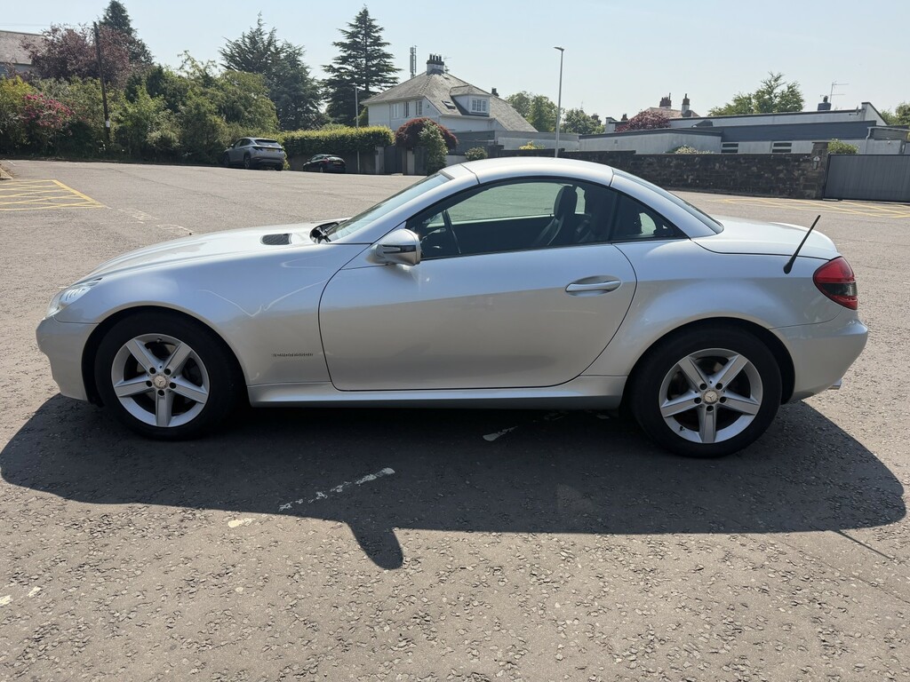 Mercedes-Benz SLK 3.0 Slk280 Convertible G-tronic Euro 4 Red #23