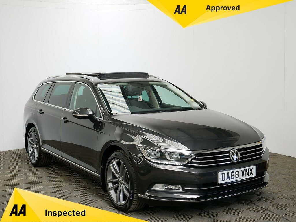Volkswagen Passat Tdi Gt Grey