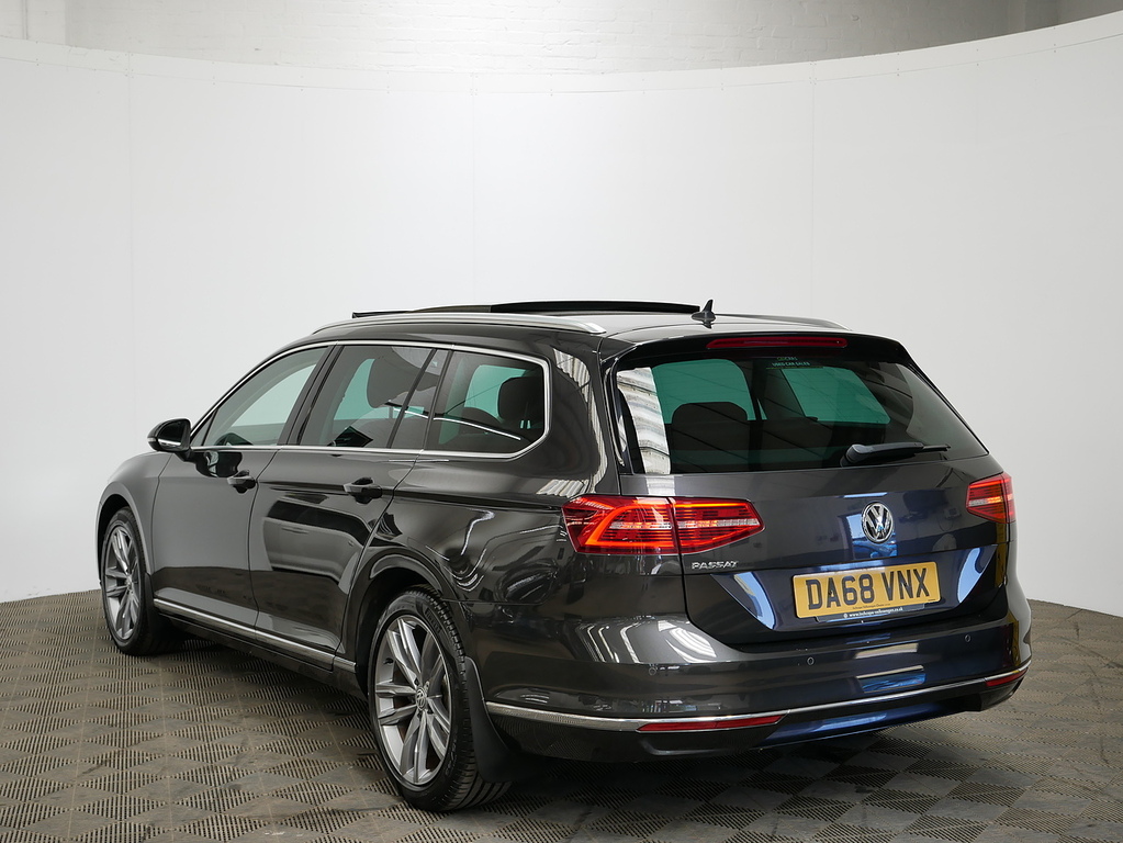 Volkswagen Passat Tdi Gt Grey #6