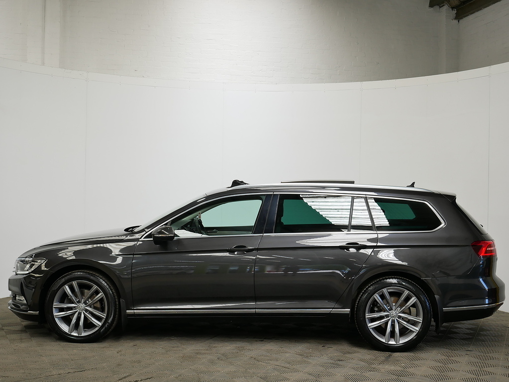 Volkswagen Passat Tdi Gt Grey #5