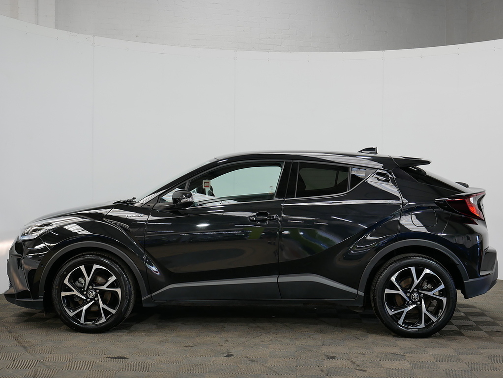 Toyota C-Hr Vvt-h Design GU21JWD Black #5