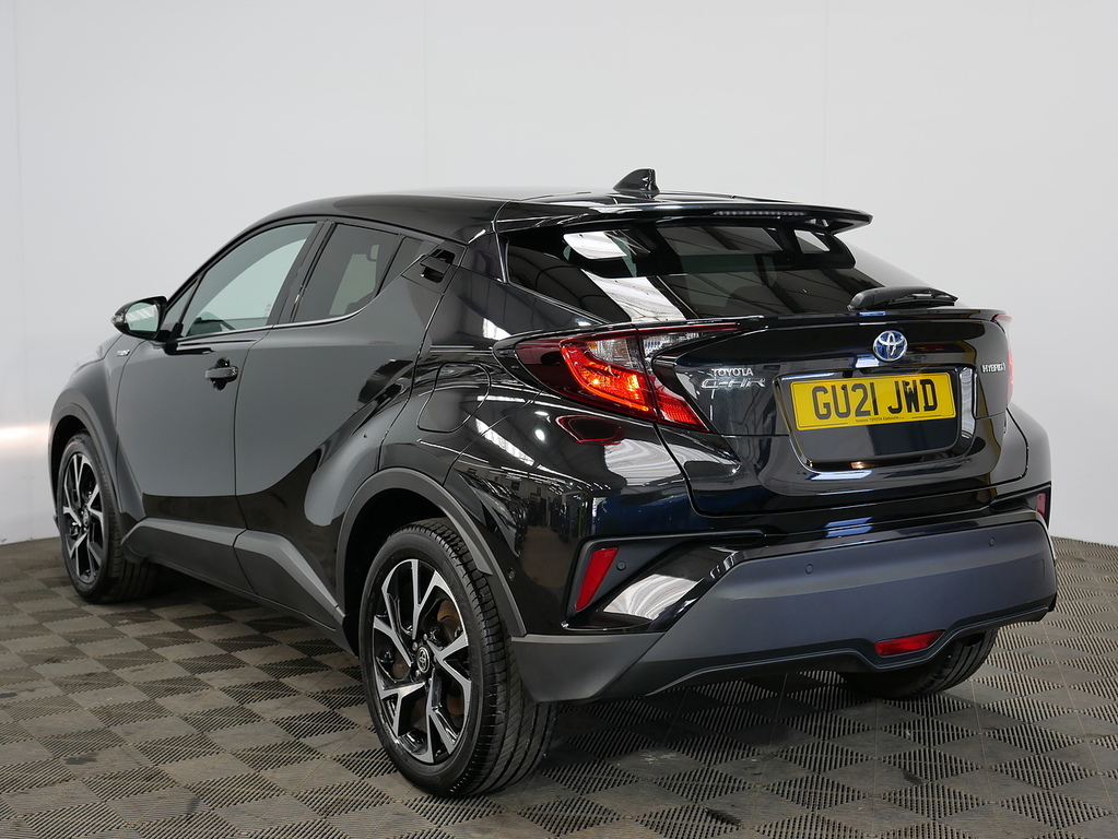 Toyota C-Hr Vvt-h Design GU21JWD Black #6