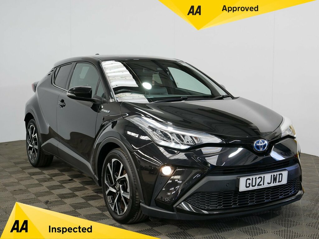 Toyota C-Hr Vvt-h Design GU21JWD Black