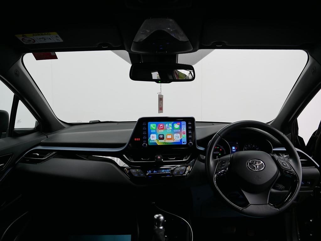 Toyota C-Hr Vvt-h Design GU21JWD Black #3